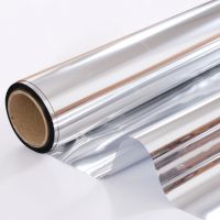 silver solar window PET film
