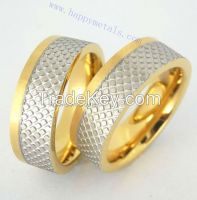 titanium couple wedding ring