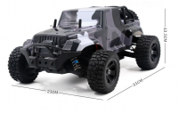 , 2.4g 1:16 Rc 4wd High Speed Car, With Wifi Fpv And 720p Hd Camera