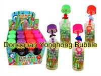 Marine animal soap bubble water toy, blower bubble, plastic toy, kids toy