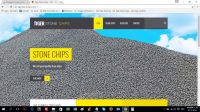 We sell Crushed Stone Chips (Coarse Aggregate), Boulders