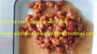 Canned white beans/ canned broad beans