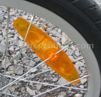 Bicycle Reflector For Wheel