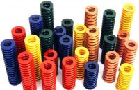mold spring,mold parts,light load,medium load,heavy load, super heavy load spring.  Color:yellow,blue,purple,green,red...
