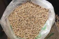 Premium wood pellets 15kg bags