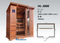 Healthland brand far infrared sauna equipment manufacturer