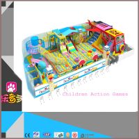 Indoor soft playground