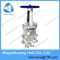 knife gate valve