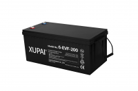 Hot-sale Xupai lead acid Battery for Lawn Mower Golf carts 6-evf-200