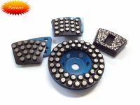 Diamond Assembly type polishing pad