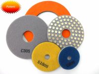 Velcro type metal pad