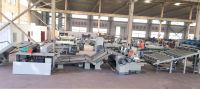 CNC automatic wood log veneer peeling lathe production line with woodworking machinery for making plywood