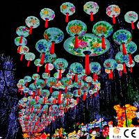 Chinese Traditional New Year Lantern Festival Decoratiion