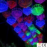 Chinese  Traditonal Silk Lighting Lanterns Festival Decoration Outdoor