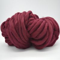 Korea super chunky iceland yarn acrylic blended yarn for scarf
