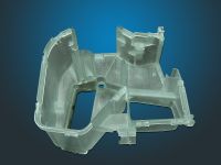 SLA, Stereolithography, New Product Develop, 3D Printing, car air conditioner cover Rapid Prototyping