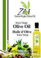 Fresh Tunisian bottled extra virgin olive oil