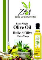 Fresh Tunisian bottled virgin olive oil