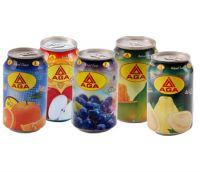 canned juice