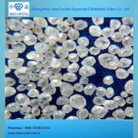 Big Size Hpht White Rough Synthetic Diamond Use For Jewellry From Manufacturer Of Zhengzhou Sino Crystal Superhard Materials Sales Co.ltd