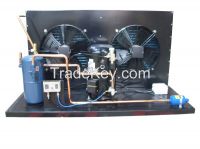 Industrial air cooled condensing unit