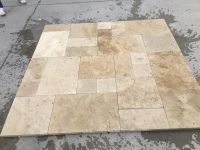 colorado travertine pattern set tumbled 3 cm