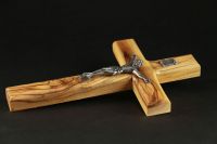 Olive Wood Carved Wall Cross