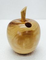Olive Wood Carved Apple