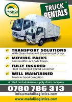 Transport Solutions Locally and Nationally