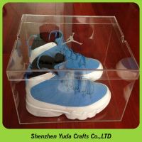 Latest Design Acrylic Shoe Box For Sale, Clear Shoe Box Display Case, Custom Sneaker Box