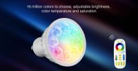 4W GU10 RGB+CCT color changable LED Spotlight