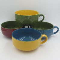 Ceramic Soup Cup