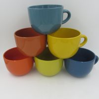 Ceramic Soup Cup