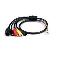 Waterproof RG45 Composite CCTV Cables for IP Camera
