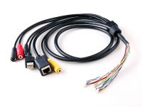 Rg45 Composite Cctv Cables For Ip Camera