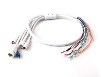 Waterproof Rg45 Composite Cctv Cables For Ip Camera