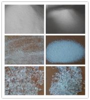 recycled crushed glass sand for sandblasting glass fibre and Glass Wool Products