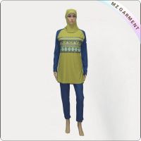 Blue Long Sleeve Muslim