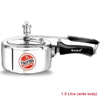 1.5 Litre Regular Aluminium Inner Lid Pressure Cooker