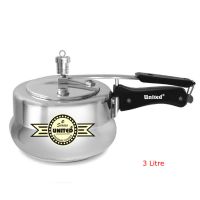 3 Litre E- Series Aluminium Inner Lid Pressure Cooker