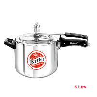 5 Litre Regular Aluminium Inner Lid Pressure Cooker