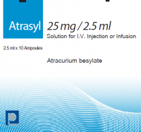 ATRASYL 25 MG/2,5 ML SOLUTION FOR I.V. INJECTION OR INFUSION