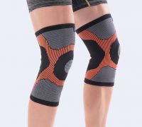 Knitted Knee Brace II