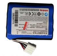 Replacement for  electrocardiograph monitor rechargeable lithium-ion battery LI13S001A