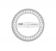 360 Degree Full Circle Protractor