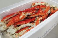 Red King Crab Legs,norwegian Scallop, Scallop Meat, Live Scallop 