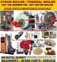 Steam Boiler Thermal Boiler Hot water Boiler Hot air Generator Spare parts Maintenance Dealer Supplier in Dubai UAE