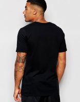 TURK- Block Print T-Shirt In Black