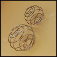 Food grade stainless steel whisk blender drinking bottle wire mixing spring ball for protein shaker