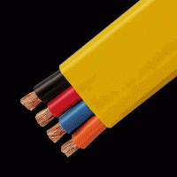 UL/ CSA Crane Flat Cable, Festoon Flat Cable